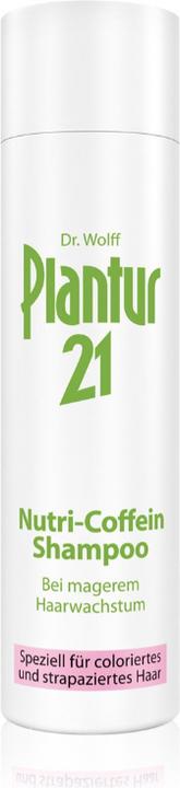 Actual product image Plantur 21 Nutri-Caffeine Shampoo (250 ml, Liquid shampoo)
