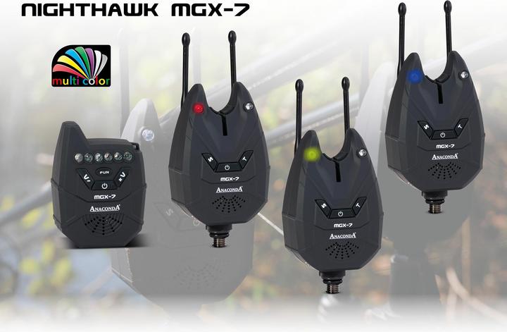 Immagine prodotto AnacondA Nighthawk MGX-7 Set 3+1 Multicolor