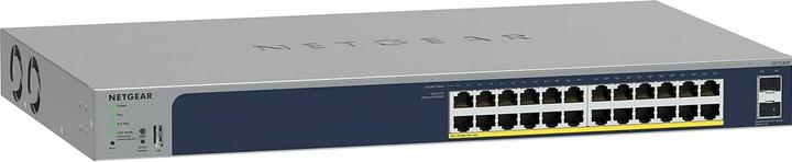Actual product image Netgear GS724TP (24 ports)