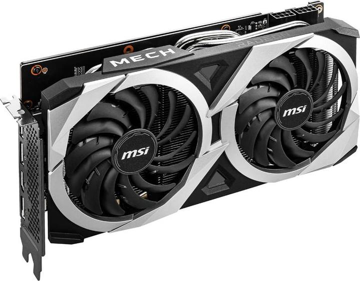 Actual product image MSI Radeon RX 6700 XT MECH 2X 12G (12 GB)