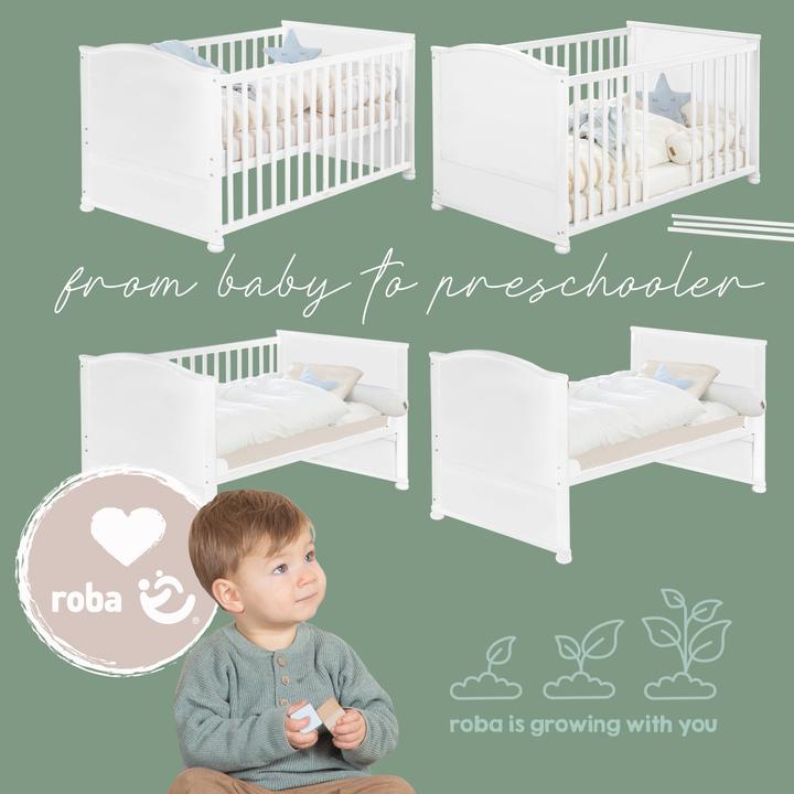 Produktbild Roba Woodland Buddies (70 x 140 cm)