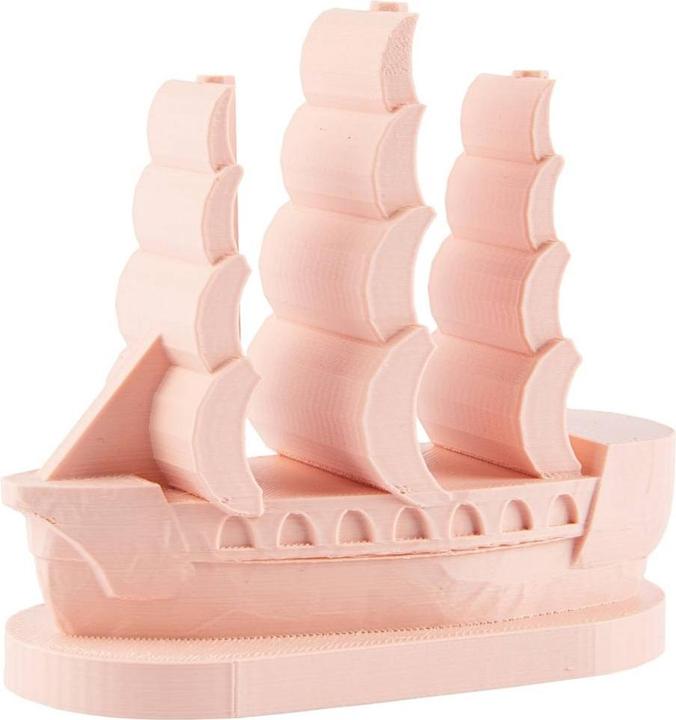 Actual product image Filament PLA Pastello pale salmon 1.0kg 1.75mm (PLA, 1.75 mm, 1000 g, Orange)