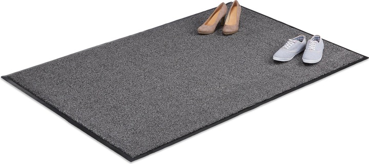 Relaxdays Grey Doormat