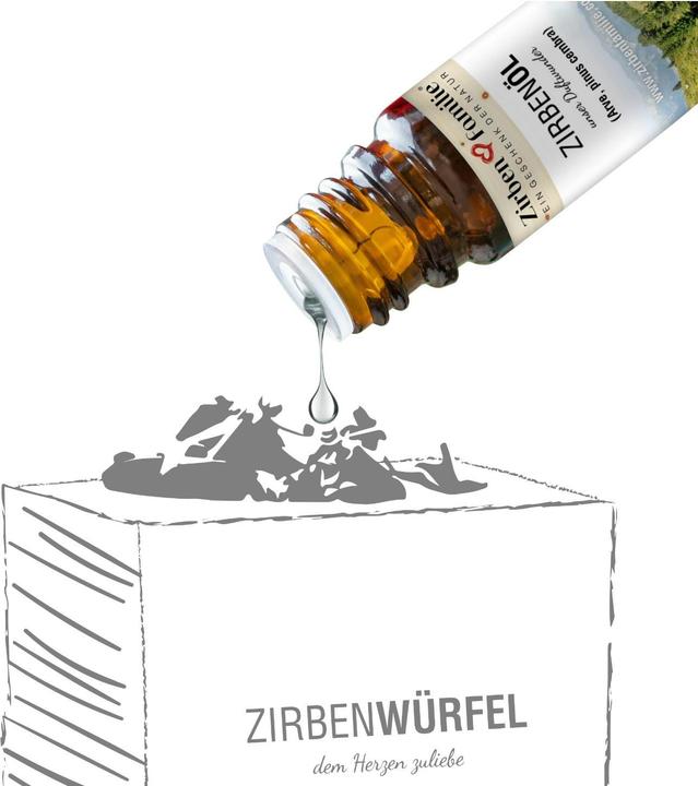 Produktbild ZirbenFamilie Zirben Öl 10 ml