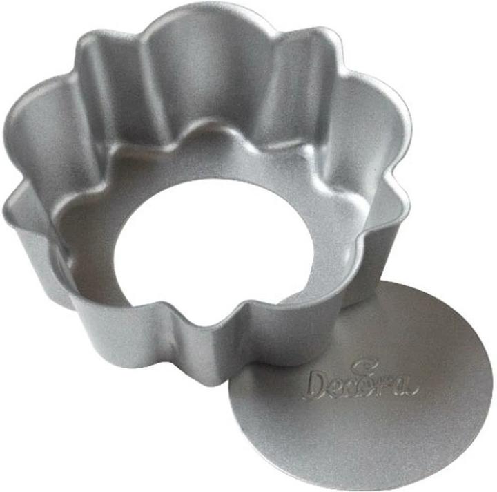 Produktbild Decora Wähen-Backform Ø 8 cm, Silber (8 cm)