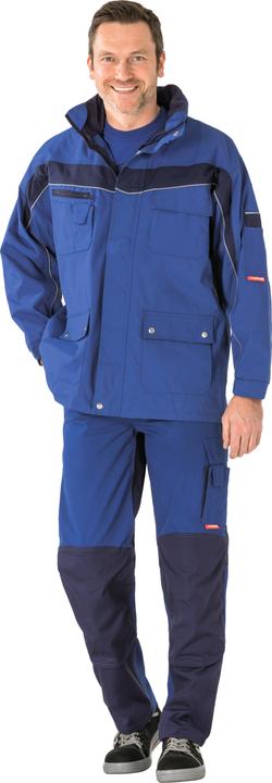Produktbild Planam unisex Winterjacke PLALINE kornblau, marine Grösse M (M)