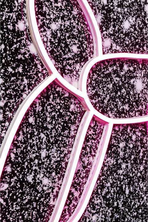 Immagine prodotto Kare Design Glasbild Balloon Dog LED 80x80cm