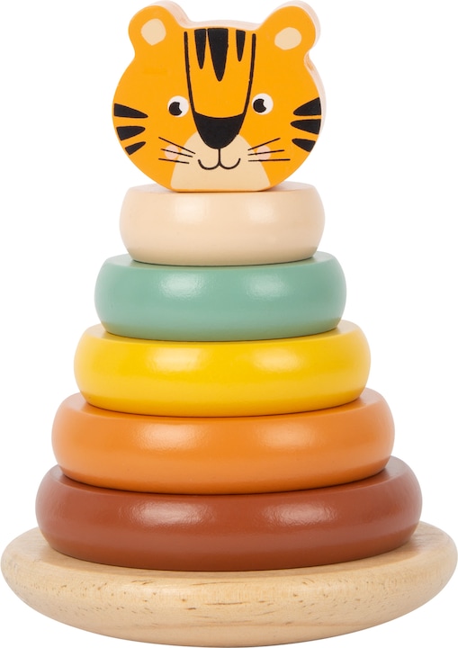 Productafbeelding small foot Stapeltoren Tijgersafari