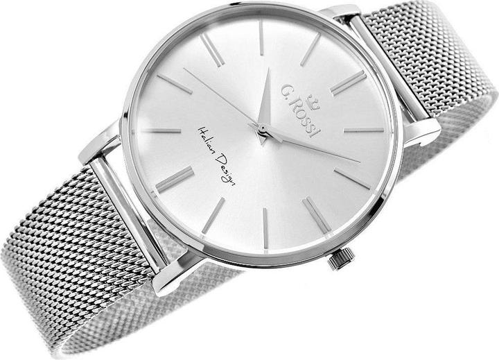 Actual product image Gino Rossi WOMEN'S WATCH G.ROSSI - 10401B (zg716a) universal watch (42 mm)