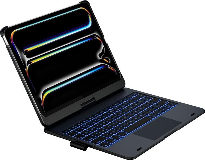 Actual product image Typecase Case Flexbook Touch with keyboard for iPad Pro 11" 2024/2025 black (Eng. Int., Apple iPad Pro 11 2024, Apple iPad Pro 11 2025)
