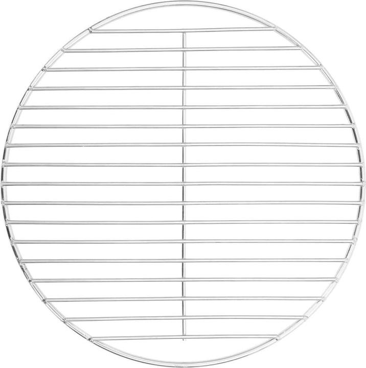 Actual product image vidaXL Grill grate round Ø34.5 cm 304 stainless steel