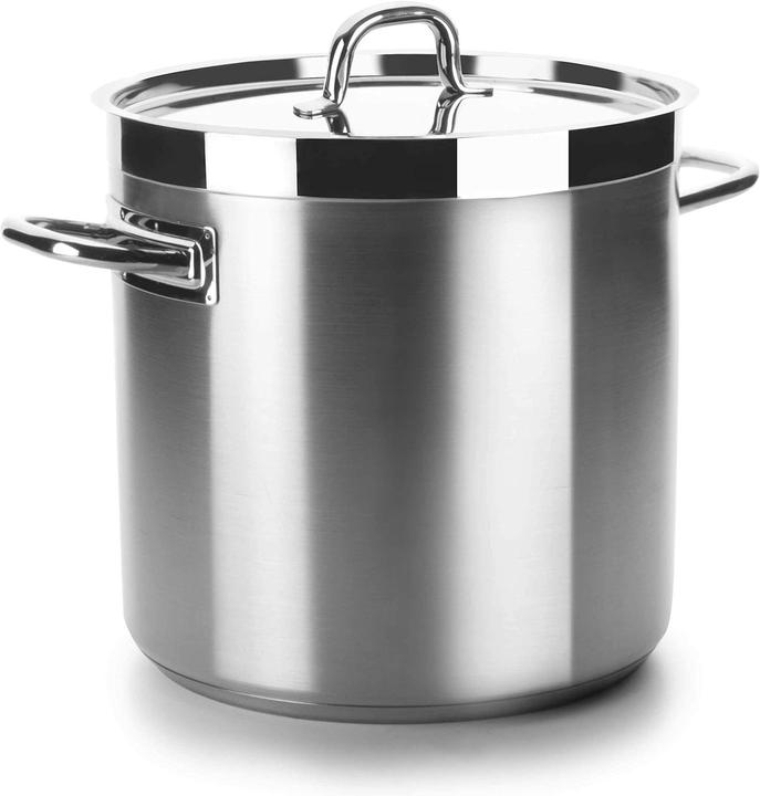 Produktbild Lacor Caterer Chef Luxe 54135S Cooking pot without lid Diameter 32 cm (32 cm, Kochtopf, Edelstahl)