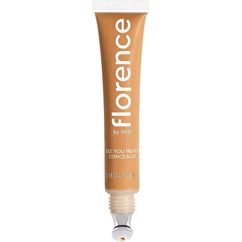 Florence by Mills, Concealer, Florence by Mill - See You Never Concealer T125 Tan with Golden and Peach Undertones