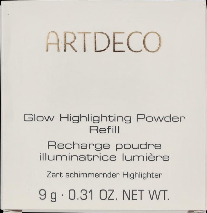 Actual product image Artdeco Glow Highlighting Powder Refill 4182.1 (Highlighter, 9 g)