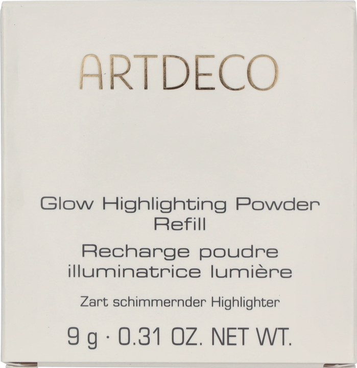 Produktbild Artdeco Glow Highlighting Powder Refill 4182.1 (Highlighter, 9 g)