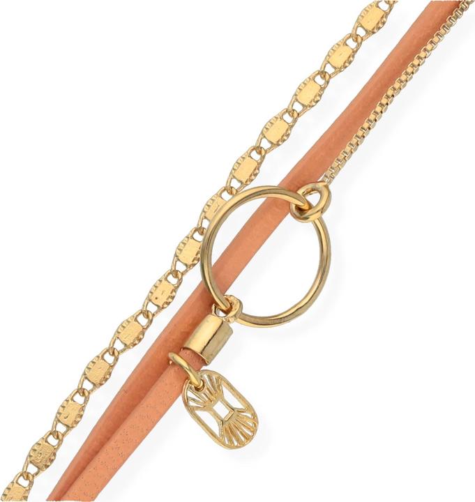 Produktbild Flowers Forzoé Tabatha (17 cm, Messing Plaqué Or)