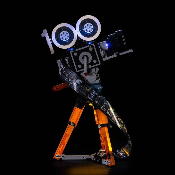 Actual product image Light my bricks LEGO® Disney Walt Disney Tribute Camera #432360 Light Kit