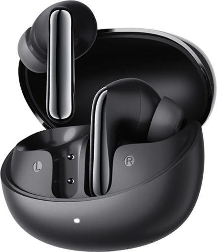 Produktbild QCY Melobuds N60 Kabellose In-Ear-Kopfhörer mit LDAC und ANC-Geräuschunterdrückung – Schwarz (ANC, 9 h, Kabellos)