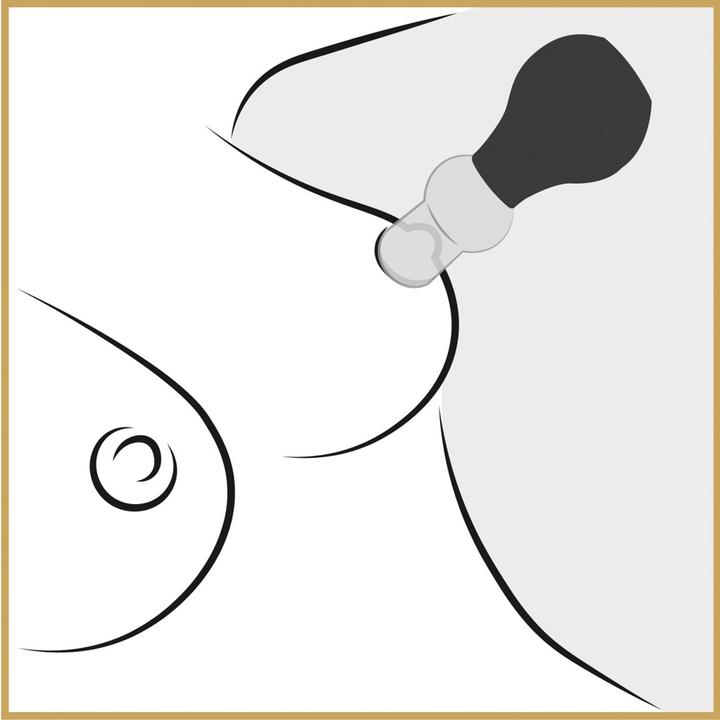 Actual product image Seven Creations Nipple Pump