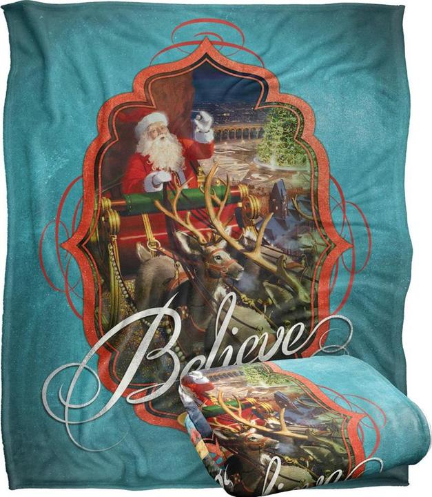 Image du produit Express - Couverture BELIEVE (152 x 127 cm)