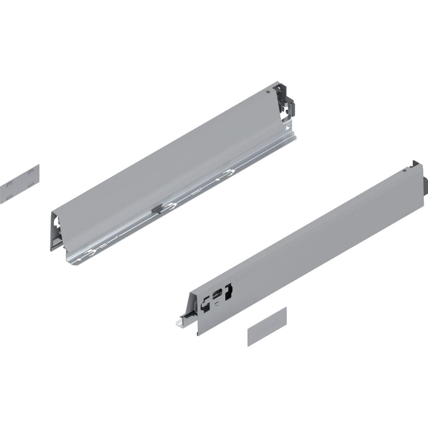 Blum, Schubladenauszüge, Flexible Herdschubkasten-Sets TANDEMBOX antaro N, grau