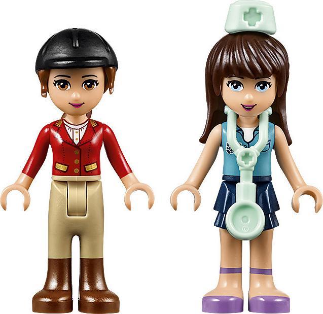 Image du produit LEGO Véhicule hippomobile et vétérinaire Friends (41125, LEGO Friends)