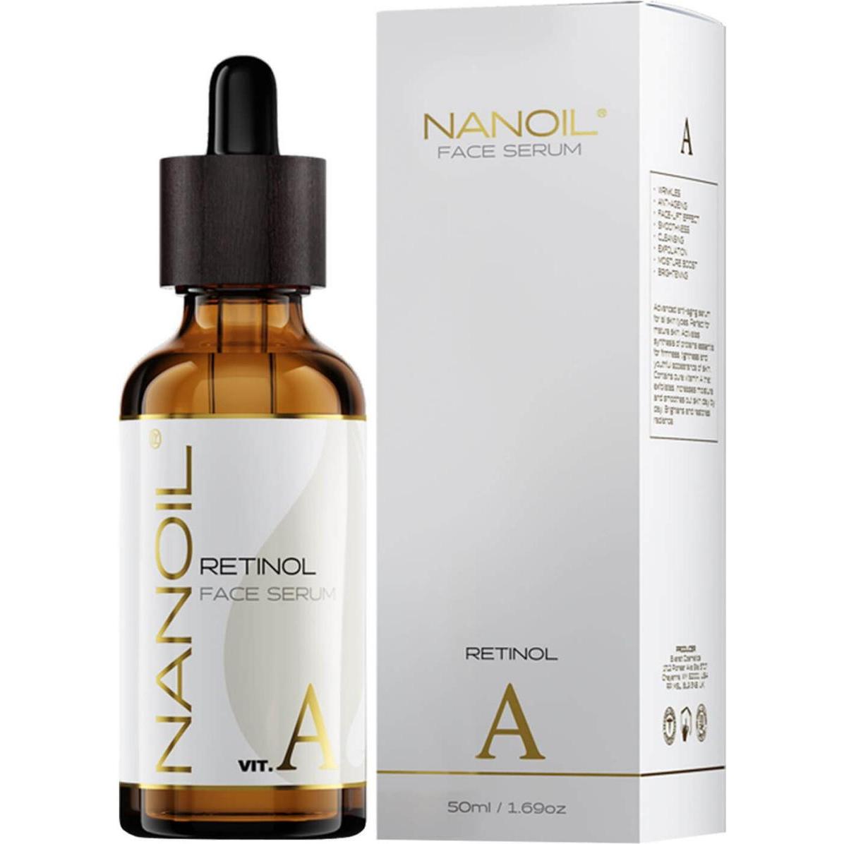 Thumbnail - Nanoil, Gesichtsserum, Gesichtsserum mit Retinol (50 ml)