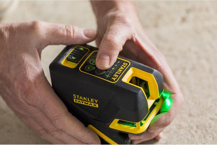 Produktbild Stanley Linien-und 5-Punkt-Laser FM Li-Ion gruen (Kreuzlinienlaser, Punkt- und Linienlaser)