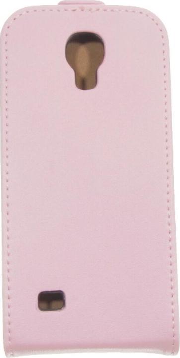 Produktbild OEM Slim leather Flip Case Galaxy S4 mini - Pink (Samsung Galaxy S4 Mini I9195, Samsung Galaxy S4 Zoom)