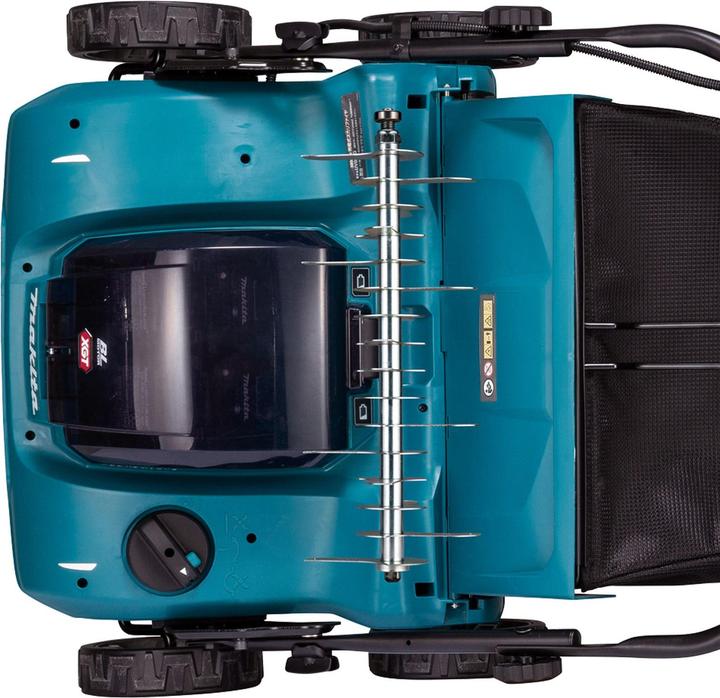 Actual product image Makita UV001GZ Cordless scarifier without battery, without charger Working width 38cm