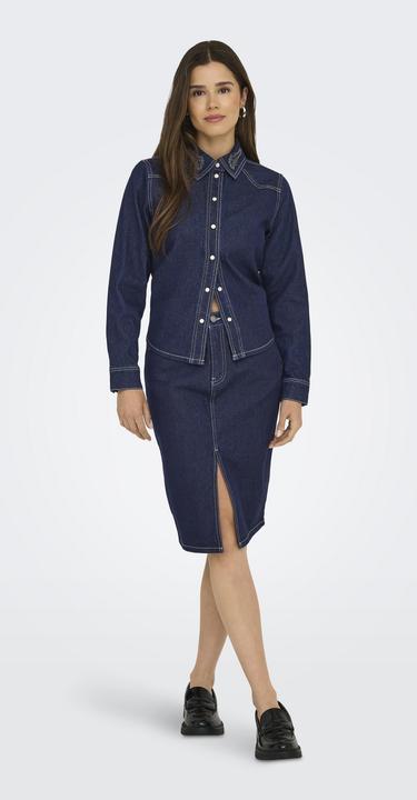 Produktbild JdY JDYBELLA Jeanshemd Jeanshemd (XL)