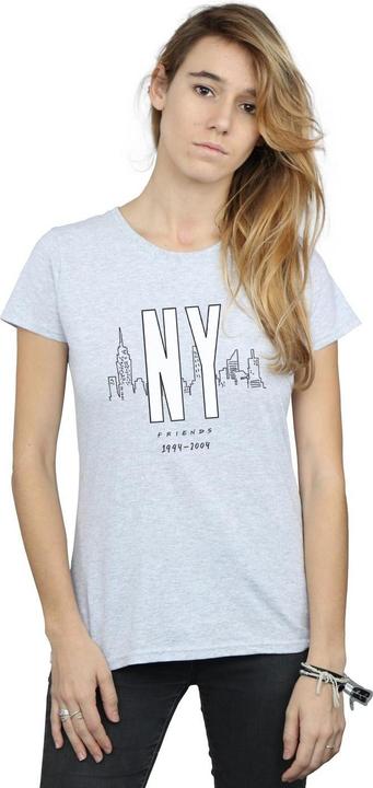 Immagine prodotto Friends NY City Maglietta Donna (S)