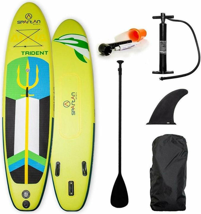 Actual product image SUP Allround Set Green (10'6")