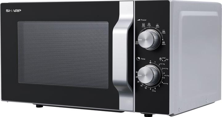 Sharp R-204SA Grill-Mikrowelle (20 l)