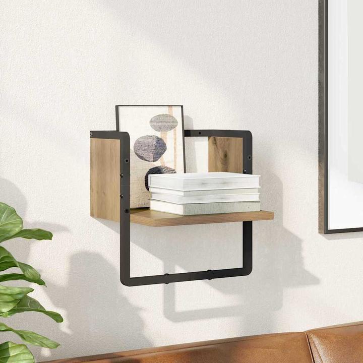Immagine prodotto vidaXL Schwebendes Regal (25 x 30 x 30 cm)