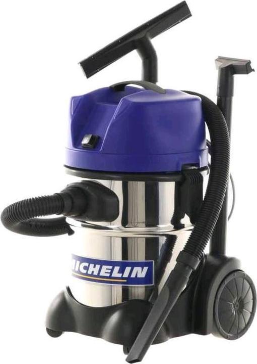 Actual product image Michelin VCX 241250 INOX Dust and liquid vacuum cleanerMade of stainless steel (Wet dry vacuum cleaner)