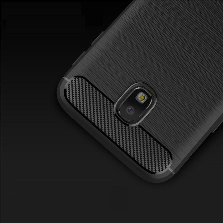 Produktbild NoName Other OEM CARBON case for SAMSUNG J3 2017 black (Samsung Galaxy J3 2017 (US Version))