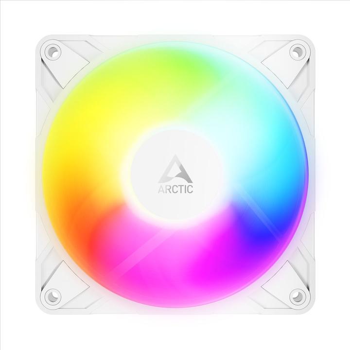 Actual product image Arctic Ventilateur de boitier P12 Pro Reverse RGB - 12cm (Blanc) (120 mm, 1x)