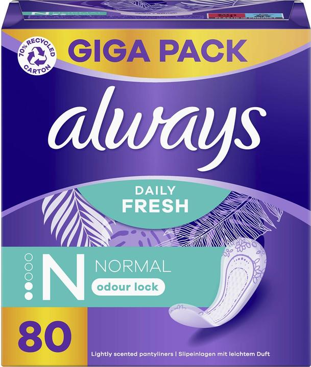 Immagine prodotto Always Panty liner Fresh&Protect Normal (80 x)