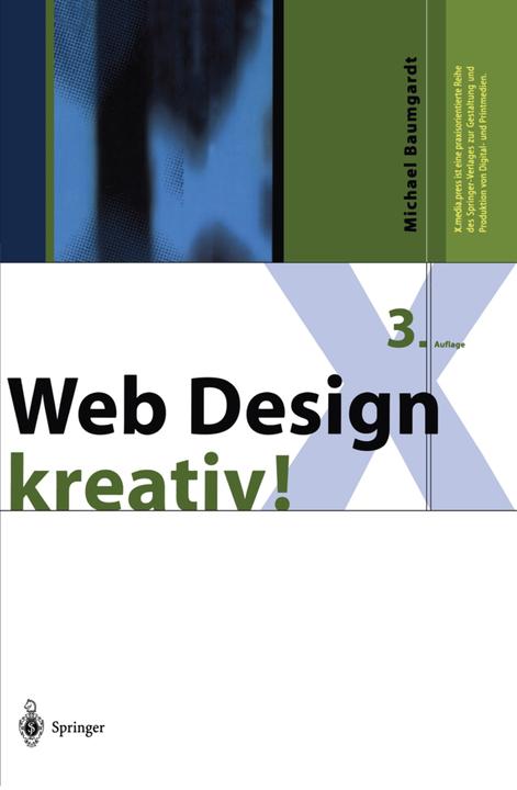 Produktbild Web Design kreativ! (Deutsch, Michael Baumgardt, 2012)