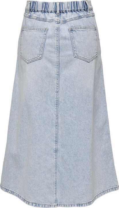 Produktbild Only Hohe Taille Langer Rock Jeansrock (XL)