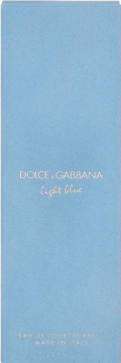 Actual product image Dolce & Gabbana Light Blue Pour Femme Eau De Toilette Refill 150 Ml (Eau de toilette, 150 ml)
