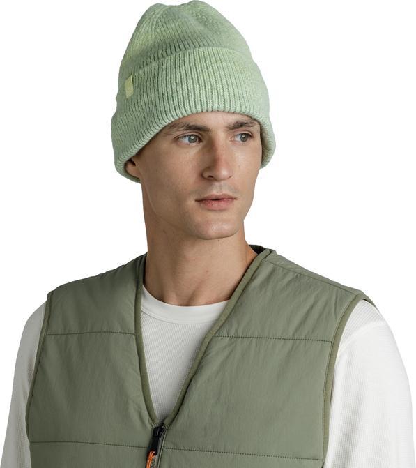 Actual product image Buff Knitted Hat Marin Opaline