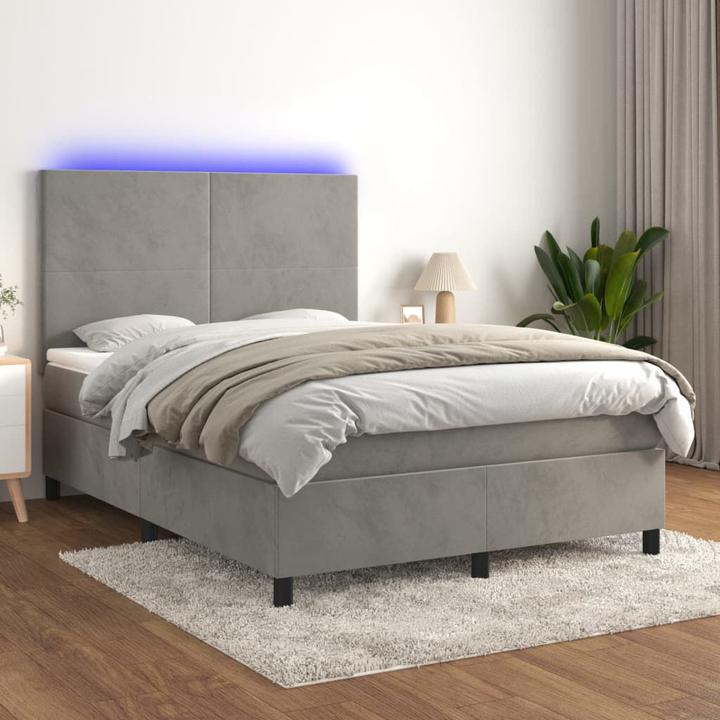Produktbild vidaXL Boxspringbett (140 x 190 cm)