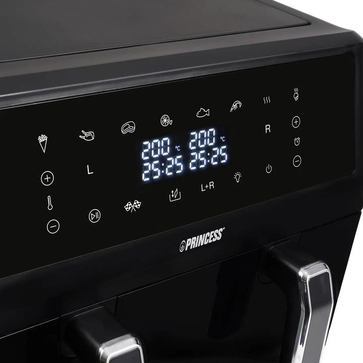 Productafbeelding Princess 183044 Dual Flex Air Fryer