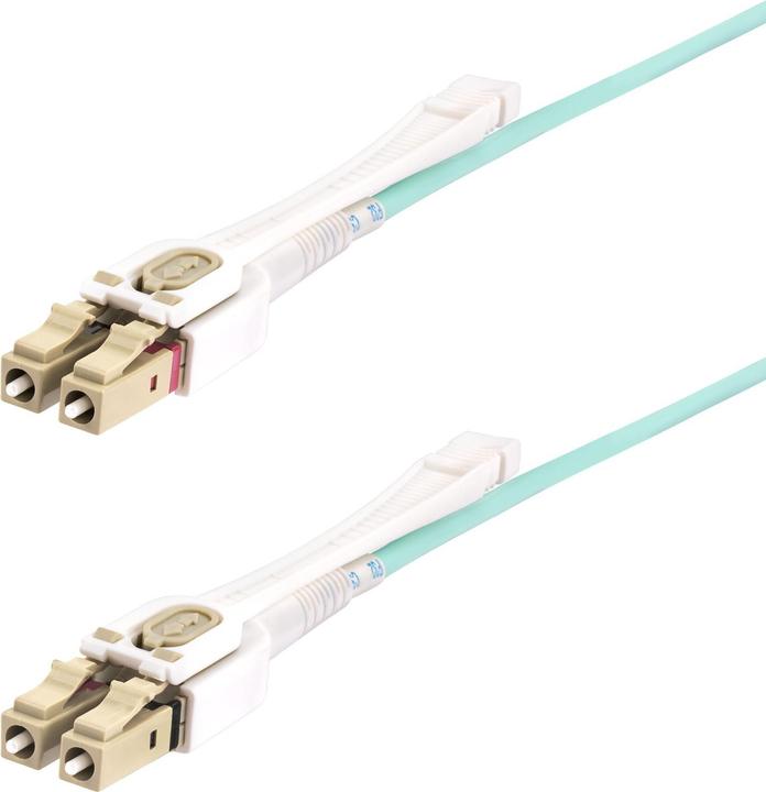 Produktbild StarTech com 450FBLCLC5PP, 5 m, LOMM, OM4, LC, LC (5 m)