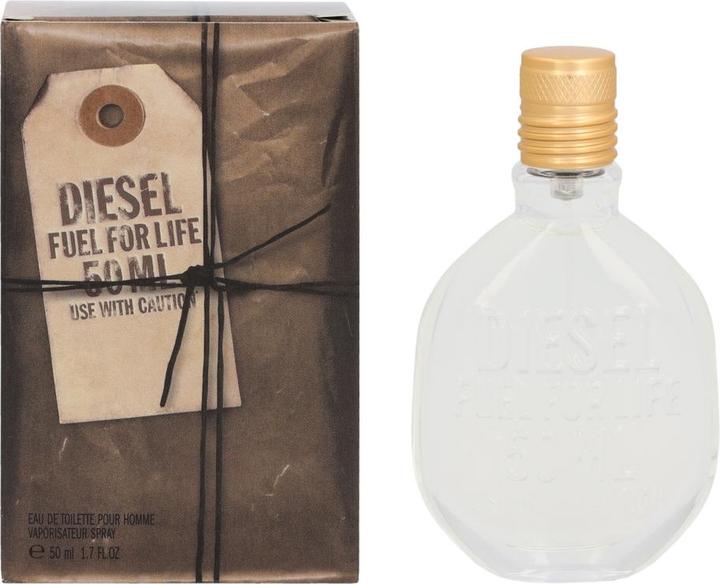 Actual product image Diesel Fuel For Life (Eau de toilette, 50 ml)
