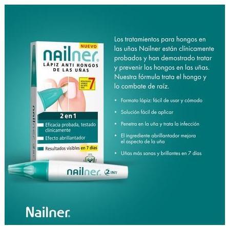 Produktbild Nailner Anti-Fungal Nail Pen 2 in 1 4ml (4 ml)