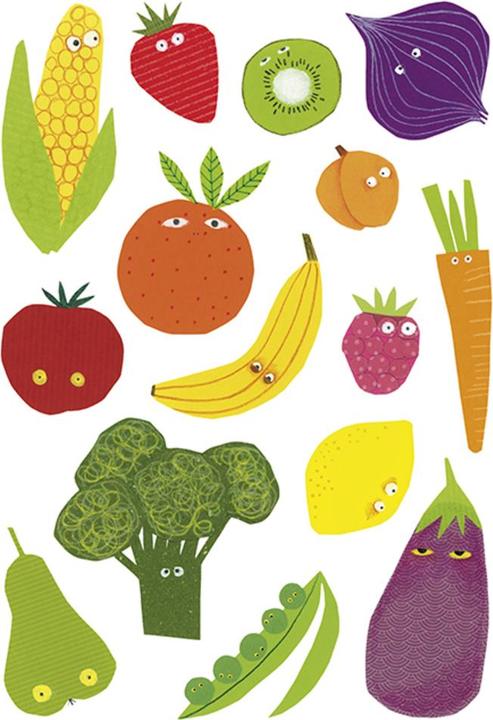 Produktbild My Mandarine Sticker, Baby (6 Sticker)