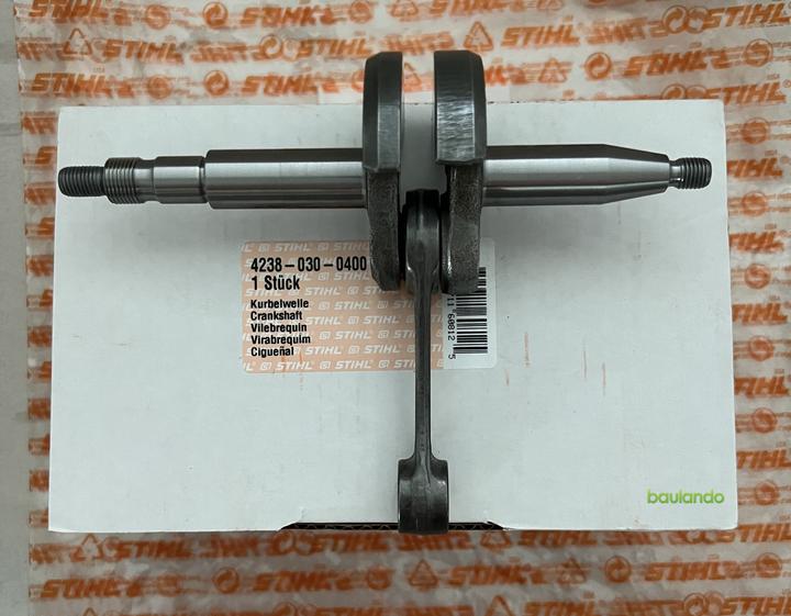 Image du produit Stihl vilebrequin original TS410, TS420 42380300400